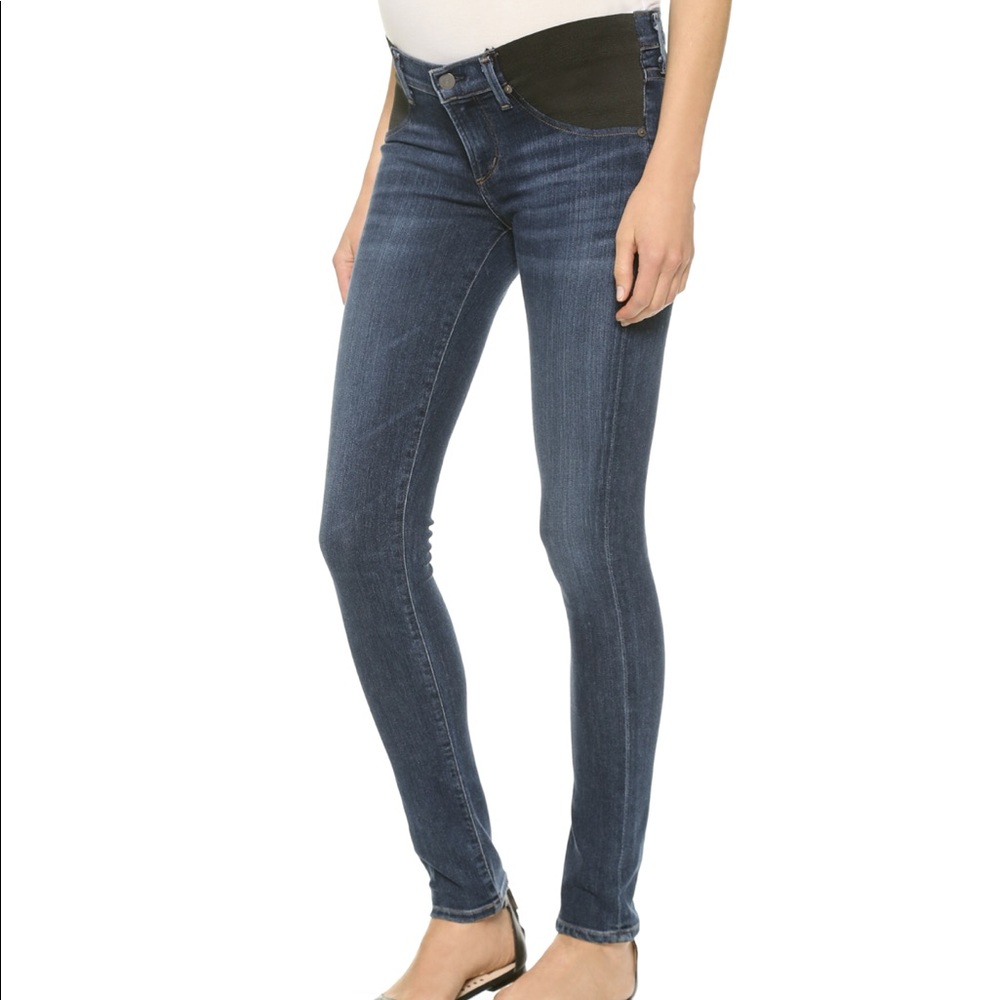 Citizen of humanity maternity skinny jeans